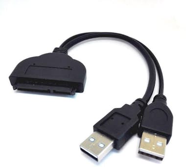 PowerGreen PG CABLE ADAPTADOR USB 2.0 A SATA PARA SSD-HDD PowerGreen PG CABLE ADAPTADOR USB 2.0 A SATA PARA SSD-HDD