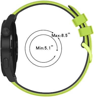 Avizar Pulsera Huawei Watch GT3 46mm Silicona Bicolor Tex Avizar Pulsera Huawei Watch GT3 46mm Silicona Bicolor Tex