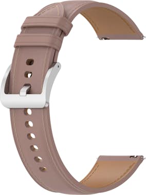 Avizar Correa de Cuero para Galaxy Watch 3 45mm Huawei Wa Avizar Correa de Cuero para Galaxy Watch 3 45mm Huawei Wa