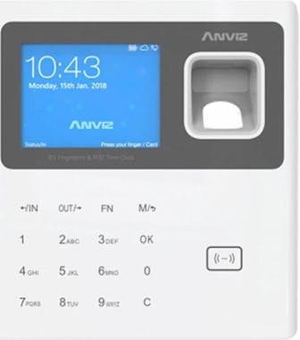Anviz Lector biometrico control de presencia anviz w1 - Anviz Lector biometrico control de presencia anviz w1 -