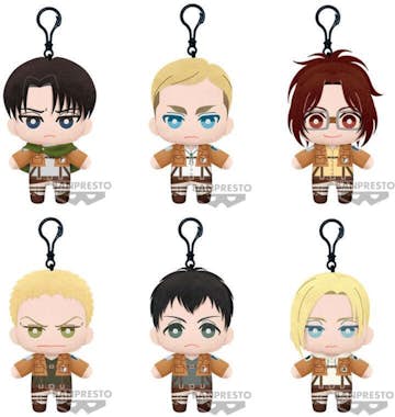 Banpresto Peluche banpresto attack on titan tomonui plush as Banpresto Peluche banpresto attack on titan tomonui plush as