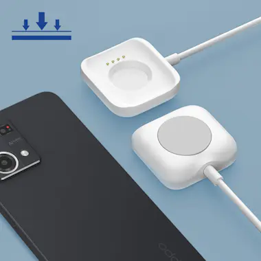 Avizar Cargador Magnético Oppo Watch 41mm Longitud 1m Bla Avizar Cargador Magnético Oppo Watch 41mm Longitud 1m Bla