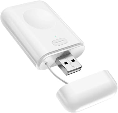 Avizar Cargador Bolsillo Apple Watch 4 3 2 1 Compacto con Avizar Cargador Bolsillo Apple Watch 4 3 2 1 Compacto con