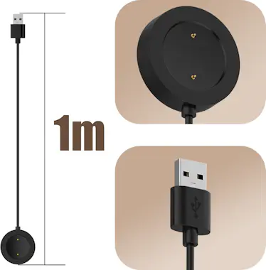 Avizar Cargador Magnético para Xiaomi Watch S1 Active / W Avizar Cargador Magnético para Xiaomi Watch S1 Active / W