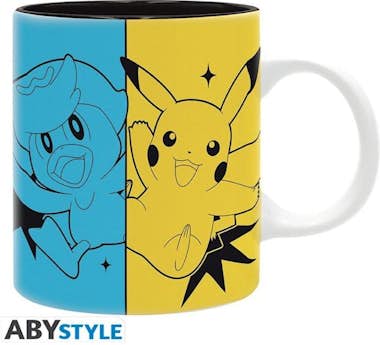 Abysse Corp Taza abystyle pokemon - iniciales escarlata y purp Abysse Corp Taza abystyle pokemon - iniciales escarlata y purp