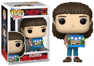 Funko pop series tv stranger things eleven con maqueta 6 Funko pop series tv stranger things eleven con maqueta 6