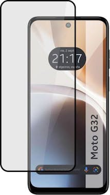 Tumundosmartphone Protector Templado 5D Negro Motorola Moto G32 Tumundosmartphone Protector Templado 5D Negro Motorola Moto G32