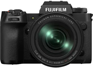 FujiFilm Fujifilm X-H2 Kit 16-80mm R Negro FujiFilm Fujifilm X-H2 Kit 16-80mm R Negro