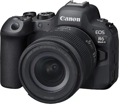 Cannon Canon EOS R6 Mark II Kit RF 24-105mm STM Cannon Canon EOS R6 Mark II Kit RF 24-105mm STM