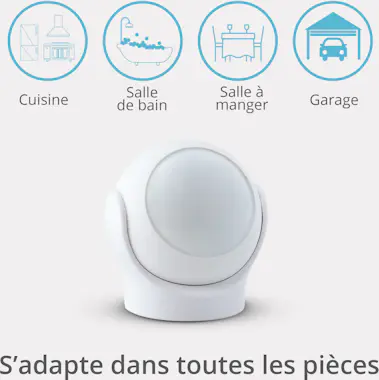 Metronic Detector de movimiento inteligente sin cable Zigbe Metronic Detector de movimiento inteligente sin cable Zigbe