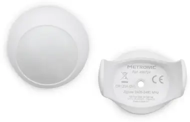 Metronic Detector de movimiento inteligente sin cable Zigbe Metronic Detector de movimiento inteligente sin cable Zigbe
