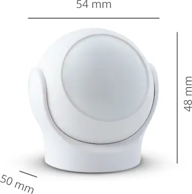 Metronic Detector de movimiento inteligente sin cable Zigbe Metronic Detector de movimiento inteligente sin cable Zigbe