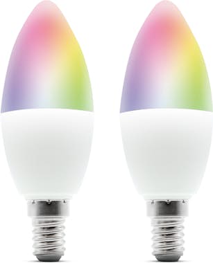 Metronic Bombilla inteligente Wi-Fi E14 LED RGB 5W (pack de Metronic Bombilla inteligente Wi-Fi E14 LED RGB 5W (pack de