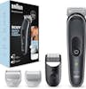 Braun Braun BodyGroomer BG5340 Negro, Plata Braun Braun BodyGroomer BG5340 Negro, Plata