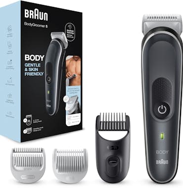 Braun Braun BodyGroomer BG5340 Negro, Plata Braun Braun BodyGroomer BG5340 Negro, Plata