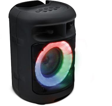 Metronic Altavoz Portatil Drum Bluetooth 10W con Led 477189 Metronic Altavoz Portatil Drum Bluetooth 10W con Led 477189