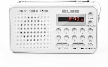 Elbe ELBE RF-49-USB radio Personal Digital Blanco Elbe ELBE RF-49-USB radio Personal Digital Blanco