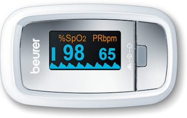 Beurer Beurer PO 30 oxímetro de pulso Plata Beurer Beurer PO 30 oxímetro de pulso Plata