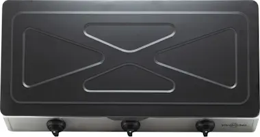 VitroKitchen Vitrokitchen 360IB hobs Negro, Acero inoxidable En VitroKitchen Vitrokitchen 360IB hobs Negro, Acero inoxidable En