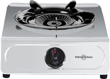 VitroKitchen Vitrokitchen 160IB hobs Acero inoxidable Encimera VitroKitchen Vitrokitchen 160IB hobs Acero inoxidable Encimera