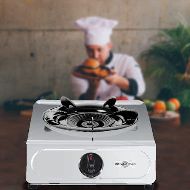 VitroKitchen Vitrokitchen 160IB hobs Acero inoxidable Encimera VitroKitchen Vitrokitchen 160IB hobs Acero inoxidable Encimera