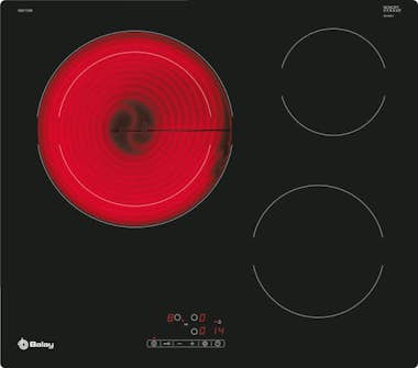 Balay Balay 3EB715ER hobs Negro Integrado 60 cm Cerámico Balay Balay 3EB715ER hobs Negro Integrado 60 cm Cerámico