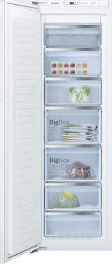Bosch Bosch Serie 6 GIN81AEF0 congelador Vertical Integr Bosch Bosch Serie 6 GIN81AEF0 congelador Vertical Integr