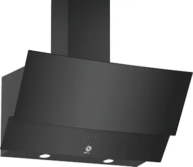 Balay Balay 3BC585GN campana De pared Negro 629 m³/h C Balay Balay 3BC585GN campana De pared Negro 629 m³/h C