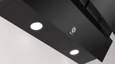 Balay Balay 3BC585GN campana De pared Negro 629 m³/h C Balay Balay 3BC585GN campana De pared Negro 629 m³/h C