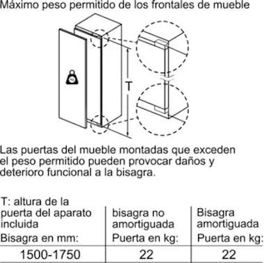 Siemens Siemens iQ500 KI81RAFE0 frigorífico Integrado 319 Siemens Siemens iQ500 KI81RAFE0 frigorífico Integrado 319