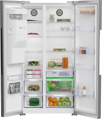 Beko Beko GN162341XBN nevera puerta lado a lado Indepen Beko Beko GN162341XBN nevera puerta lado a lado Indepen