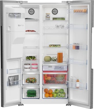 Beko Beko GN162341XBN nevera puerta lado a lado Indepen Beko Beko GN162341XBN nevera puerta lado a lado Indepen