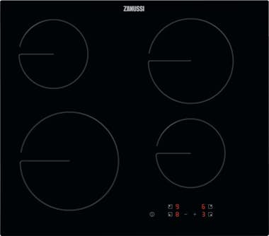 Zanussi Zanussi ZHRX641K Negro Integrado Cerámico 4 zona(s Zanussi Zanussi ZHRX641K Negro Integrado Cerámico 4 zona(s