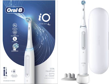 Oral-B Oral-B iO 4S Adulto Cepillo dental vibratorio Blan Oral-B Oral-B iO 4S Adulto Cepillo dental vibratorio Blan
