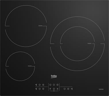 Beko Beko HIIS63206M hobs Negro Integrado 58 cm Con pla Beko Beko HIIS63206M hobs Negro Integrado 58 cm Con pla