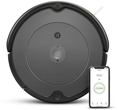 IROBOT iRobot Roomba 697 aspiradora robotizada 0,6 L Sin IROBOT iRobot Roomba 697 aspiradora robotizada 0,6 L Sin