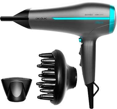 Cecotec Cecotec Bamba IoniCare 5200 2300 W Azul, Gris Cecotec Cecotec Bamba IoniCare 5200 2300 W Azul, Gris