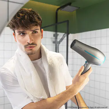 Cecotec Cecotec Bamba IoniCare 5200 2300 W Azul, Gris Cecotec Cecotec Bamba IoniCare 5200 2300 W Azul, Gris