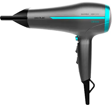 Cecotec Cecotec Bamba IoniCare 5200 2300 W Azul, Gris Cecotec Cecotec Bamba IoniCare 5200 2300 W Azul, Gris