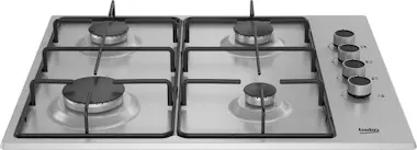 Beko Beko HIGG 64103 SXN hobs Acero inoxidable Integrad Beko Beko HIGG 64103 SXN hobs Acero inoxidable Integrad