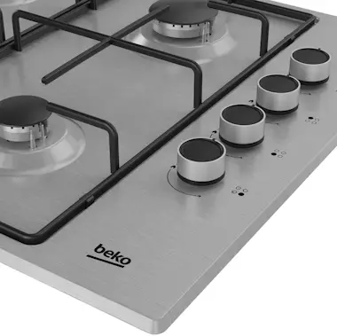 Beko Beko HIGG 64103 SXN hobs Acero inoxidable Integrad Beko Beko HIGG 64103 SXN hobs Acero inoxidable Integrad