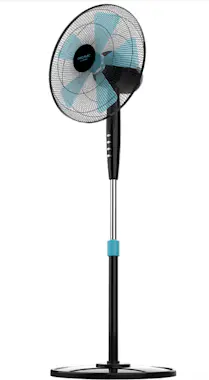 Cecotec Cecotec EnergySilence 510 Negro, Azul, Metálico Cecotec Cecotec EnergySilence 510 Negro, Azul, Metálico