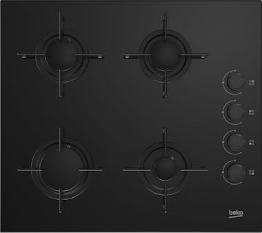 Beko Beko HING 64120 SB hobs Negro Integrado 65 cm Enci Beko Beko HING 64120 SB hobs Negro Integrado 65 cm Enci