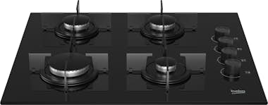 Beko Beko HING 64120 SB hobs Negro Integrado 65 cm Enci Beko Beko HING 64120 SB hobs Negro Integrado 65 cm Enci