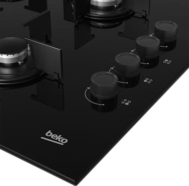 Beko Beko HING 64120 SB hobs Negro Integrado 65 cm Enci Beko Beko HING 64120 SB hobs Negro Integrado 65 cm Enci