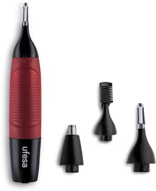 Ufesa Ufesa NT3310 depiladora de precisión Negro, Rojo Ufesa Ufesa NT3310 depiladora de precisión Negro, Rojo