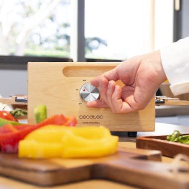 Cecotec Cecotec 03100 parrilla de interior 8 personas(s) 1 Cecotec Cecotec 03100 parrilla de interior 8 personas(s) 1