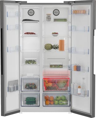Beko Beko GN1603140XBN nevera puerta lado a lado Indepe Beko Beko GN1603140XBN nevera puerta lado a lado Indepe