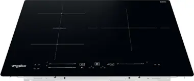 Whirlpool Whirlpool WB S5560 NE hobs Negro Integrado 60 cm C Whirlpool Whirlpool WB S5560 NE hobs Negro Integrado 60 cm C