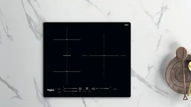 Whirlpool Whirlpool WB S5560 NE hobs Negro Integrado 60 cm C Whirlpool Whirlpool WB S5560 NE hobs Negro Integrado 60 cm C